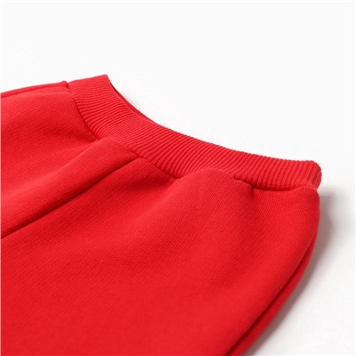 Костюм детский (свитшот, штанишки) «Крошка Я. Новогодние медвежата», рост 74-80 см