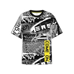 Фуфайка трикотажная для мальчиков (футболка)