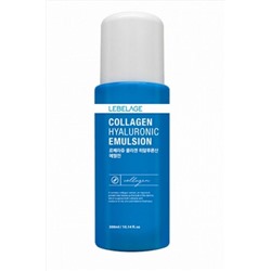 Lebelage Эмульсия для лица коллагеновая с гиалуроном / Collagen Hyaluronic, 300 мл KRISTALLER, 1115167