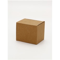 Кружка новогодняя керамическая «Зимний лес», 320 мл