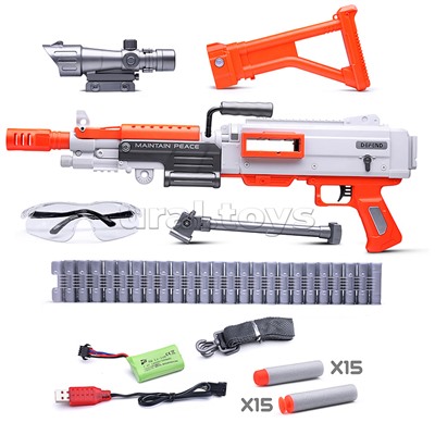 Автомат "Быстрый выстрел" в коробке