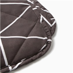 Покрывало LoveLife 2сп Grid 180×210±5 см, новосатин, 100%п/э