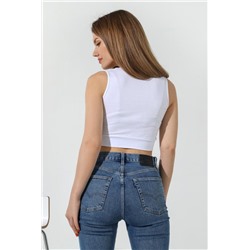 Футболка (топ) Мегаполис-4 (Белый)