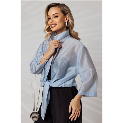 Блузка  4438/05/Голубой