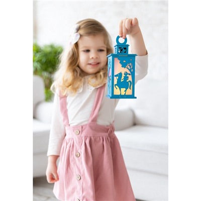 Светильник «История рыцаря», набор для творчества, 23×21×5 см