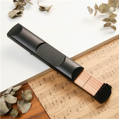 Тренажёр гитариста гриф Music Life, черный, 27×6×3 см