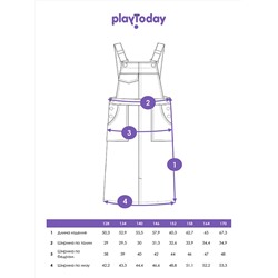 PLAYTODAY Сарафан