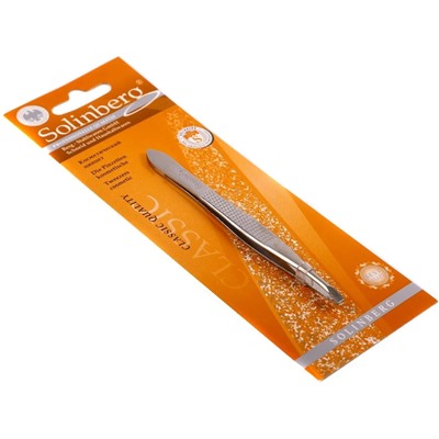 Solinberg Пинцет для бровей 251-28F1 6706