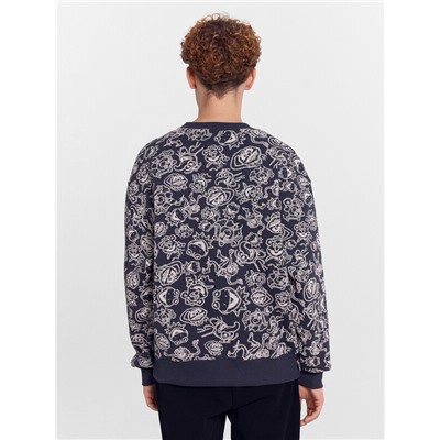 СВИТШОТ МУЖСКОЙ 121865/1