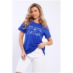 Футболка 21044 (Васильковый)