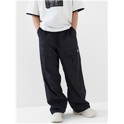 Брюки текстильные с полиуретановым покрытием для мальчиков