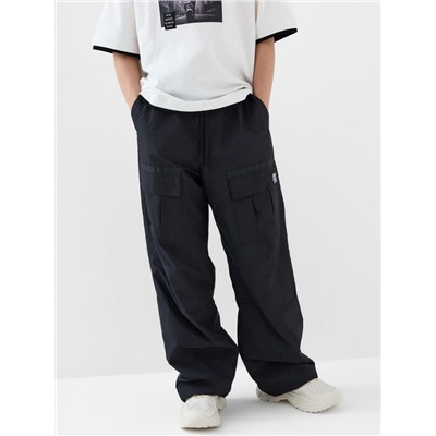 Брюки текстильные с полиуретановым покрытием для мальчиков