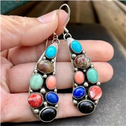 Серьги на крючках арт. 13 4445 (id 285753)