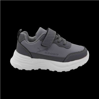 Кроссовки В865-3 серые