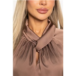 Блуза Элеонора (коричневая) Б14927-30М