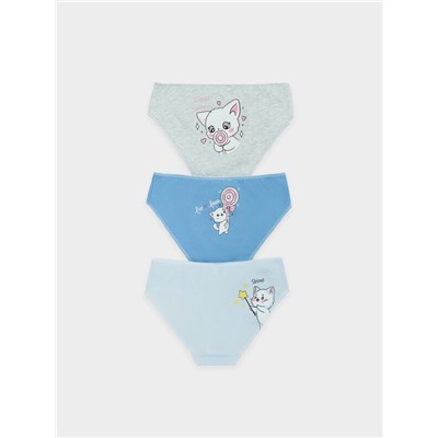 ТРУСЫ ДЛЯ ДЕВОЧЕК (3ШТ.) 417740-3