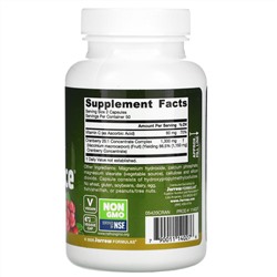Jarrow Formulas, Cran Clearance, концентрат клюквы, 100 вегетарианских капсул