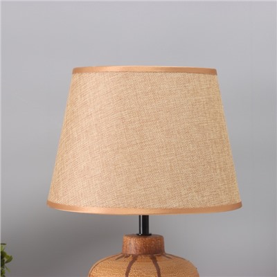 Лампа настольная «Кока» 1×40 Вт Е27 карамель 25×25×38.5 см