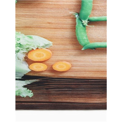 Коврик для кухни Этель «EAT», 38×118 см