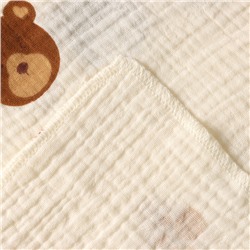 Набор пеленок Крошка Я Bear 130х110см - 2 шт, муслин, 100% хлопок