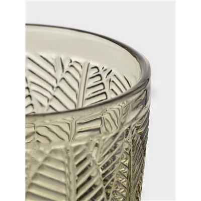 Бокалы «Флорин», 300 мл, набор 2 шт., стекло, зелёные