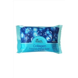 Ekel Косметическое пилинг-мыло для лица и тела с коллагеном / Collagen Peeling Soap, 150 г KRISTALLER, 1112147