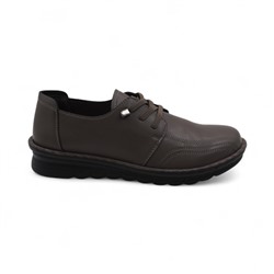 Женские мокасины Е2306-28 серые