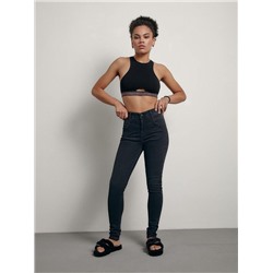 Skinny CONTE CON-394 Джинсы skinny с кокеткой