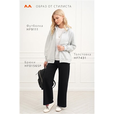 Женские брюки из футера двухнитки Happyfox