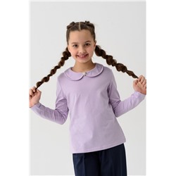 Джемпер Жемчужина дл. рукав (Сиреневый)