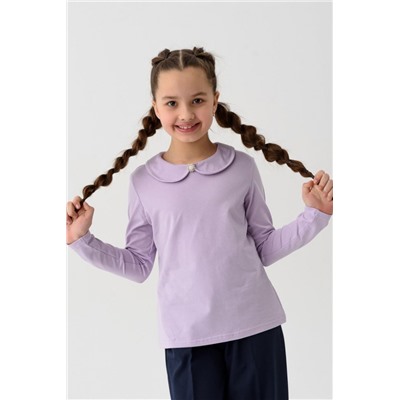 Джемпер Жемчужина дл. рукав (Сиреневый)