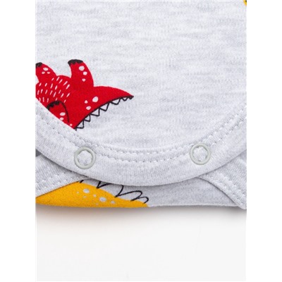 Боди детское «Крошка Я», Dino, 2 шт., рост 74-80 см