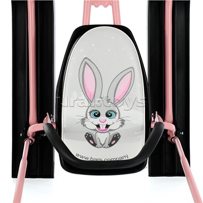 Игрушка Снегокат детский 140 "Go Go" классический c П-образным толкателем (Зая)