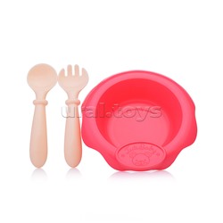 Пупс с аксессуарами 85890 "Малышка Розалина" с аксессуарами, в коробке