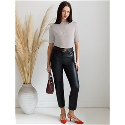 Джемпер  из премиального хлопка с эластаном