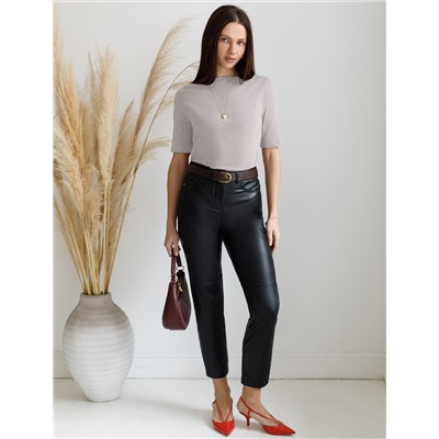 Джемпер  из премиального хлопка с эластаном