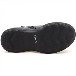 C2911-1 черн Ботинки деми для девочек (33-38)/8