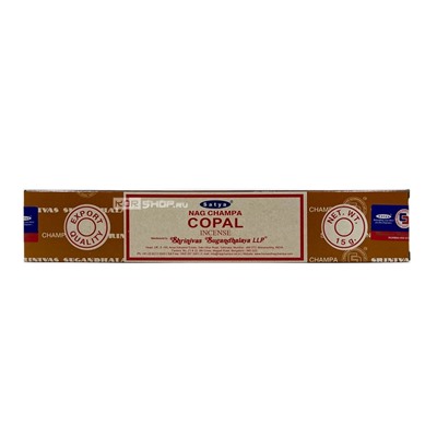 Ароматические палочки (благовония) «Копал» Copal Satya, Индия, 15 г