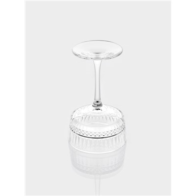 Бокал для шампанского Paşabahçe Elysia, 260 мл, стекло, прозрачный