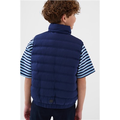 Жилет текстильный с полиуретановым покрытием для мальчиков PLAYTODAY, 1240198