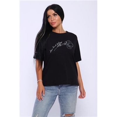 Футболка 80021 (Черный)