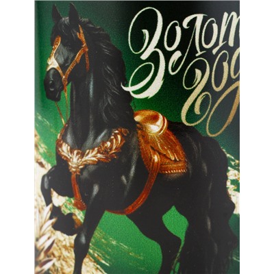 Кружка новогодняя керамическая «Золотого года», лошадь, 320 мл