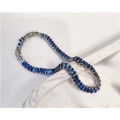 Браслет с цирконами