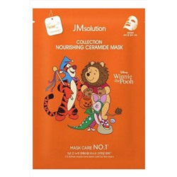 JMsolution Маска тканевая питательная с церамидами / Disney Collection Nourishing Ceramide Mask, 30 мл KRISTALLER, 1109966