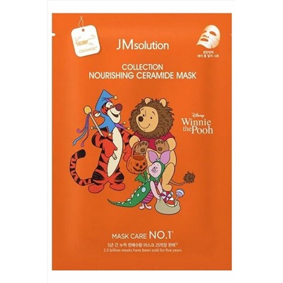 JMsolution Маска тканевая питательная с церамидами / Disney Collection Nourishing Ceramide Mask, 30 мл KRISTALLER, 1109966