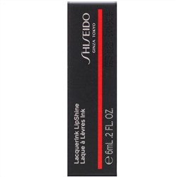 Shiseido, LacquerInk LipShine, 307 Scarlet Glare, .2 fl oz (6 ml)