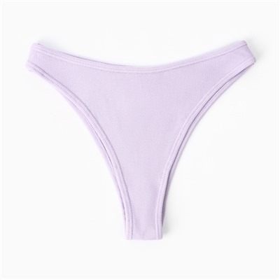 Трусы женские бразилиана Mark Formelle, сиреневые, размер 50 (XL)