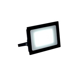 Прожектор светодиодный VKL Electric, 100 Вт, 12000 лм, 6500К, IP65, 220 В, чёрный, свечение холодное белое