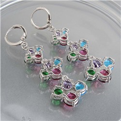 Акц -12% XUPING Серьги с замком кольцо арт. XG10 0856 (id 193598)