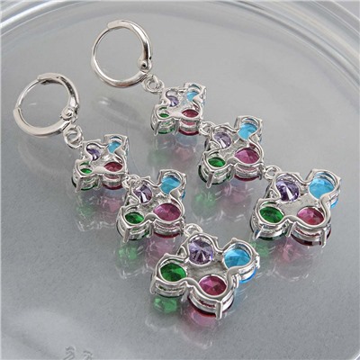 Акц -12% XUPING Серьги с замком кольцо арт. XG10 0856 (id 193598)